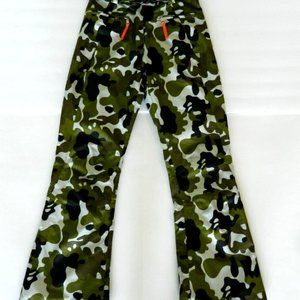 Jc de Castelbajac x Rossignol Women GORE-TEX Camo Ski Pants sz XS Worn Once $360